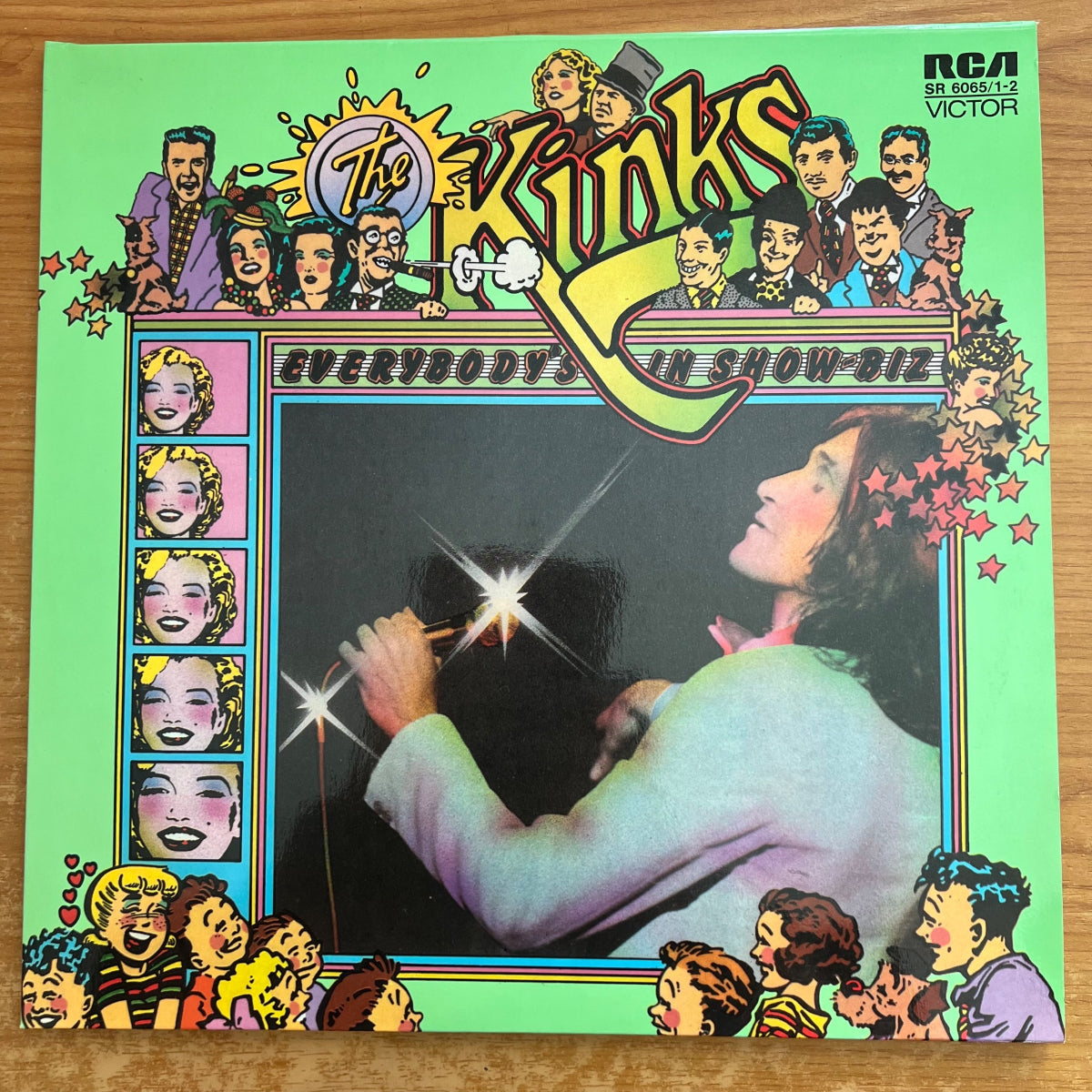 Kinks - Everybody's In Show Biz, Everybody' A Star / 1. D-Press. 1972 - (M-/M-)