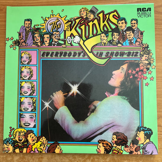 Kinks - Everybody's In Show Biz, Everybody' A Star / 1. D-Press. 1972 - (M-/M-)