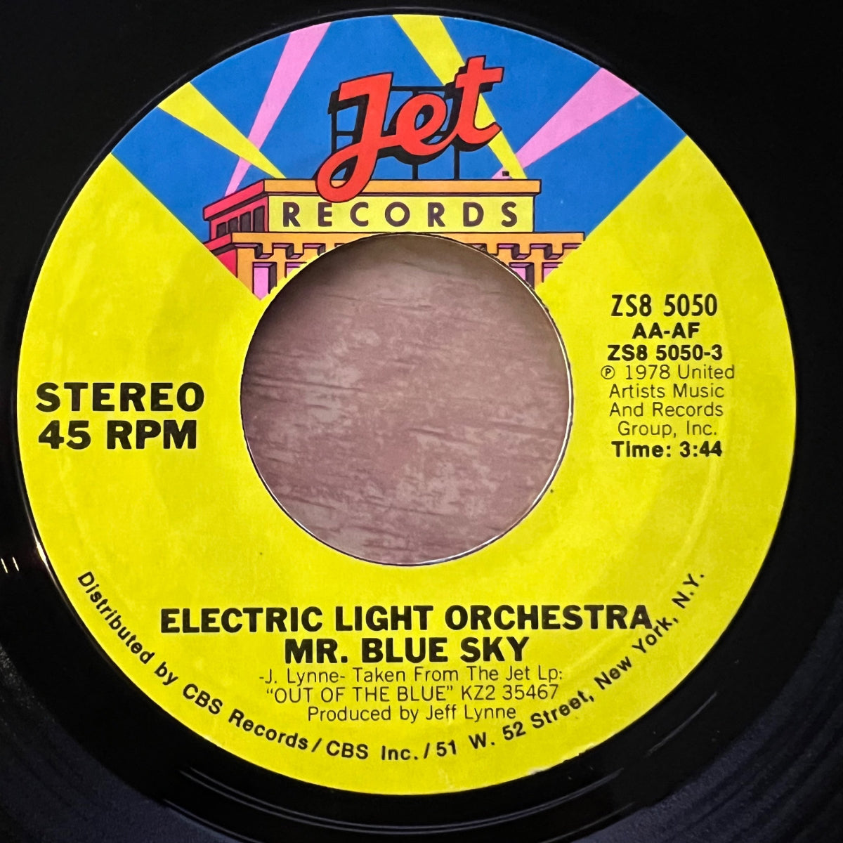 Electric Light Orchestra - Mr. Blue Sky / 1. US-Press. 1978 - (M-/Neutral)