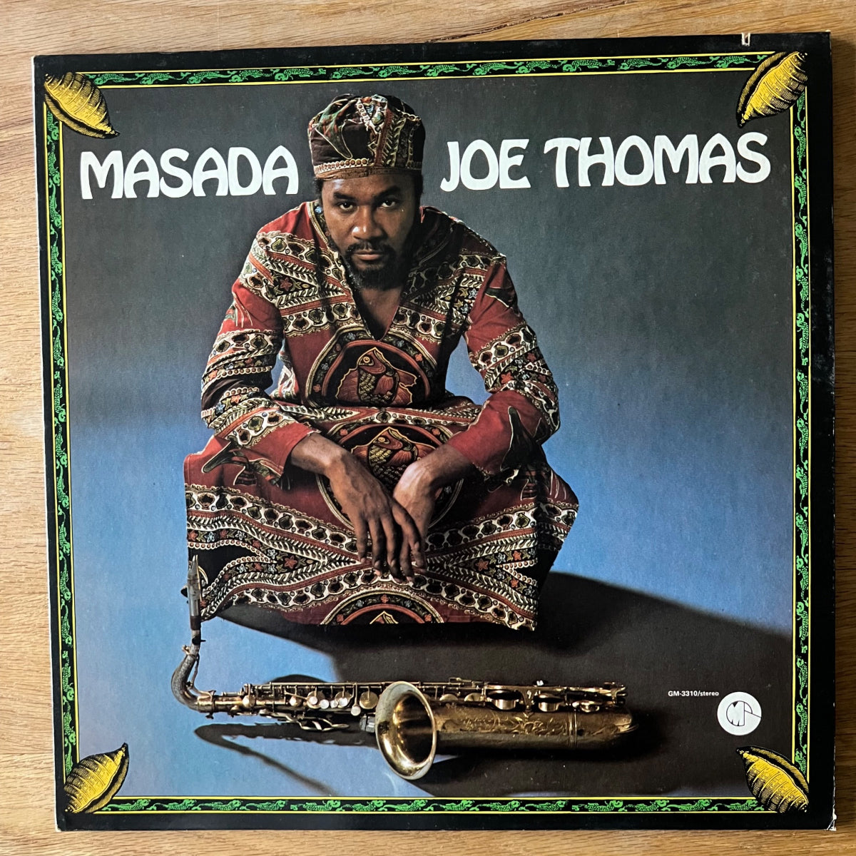 Joe Thomas - Masda / 1. US-Press. 1975 - (M-/VG++)