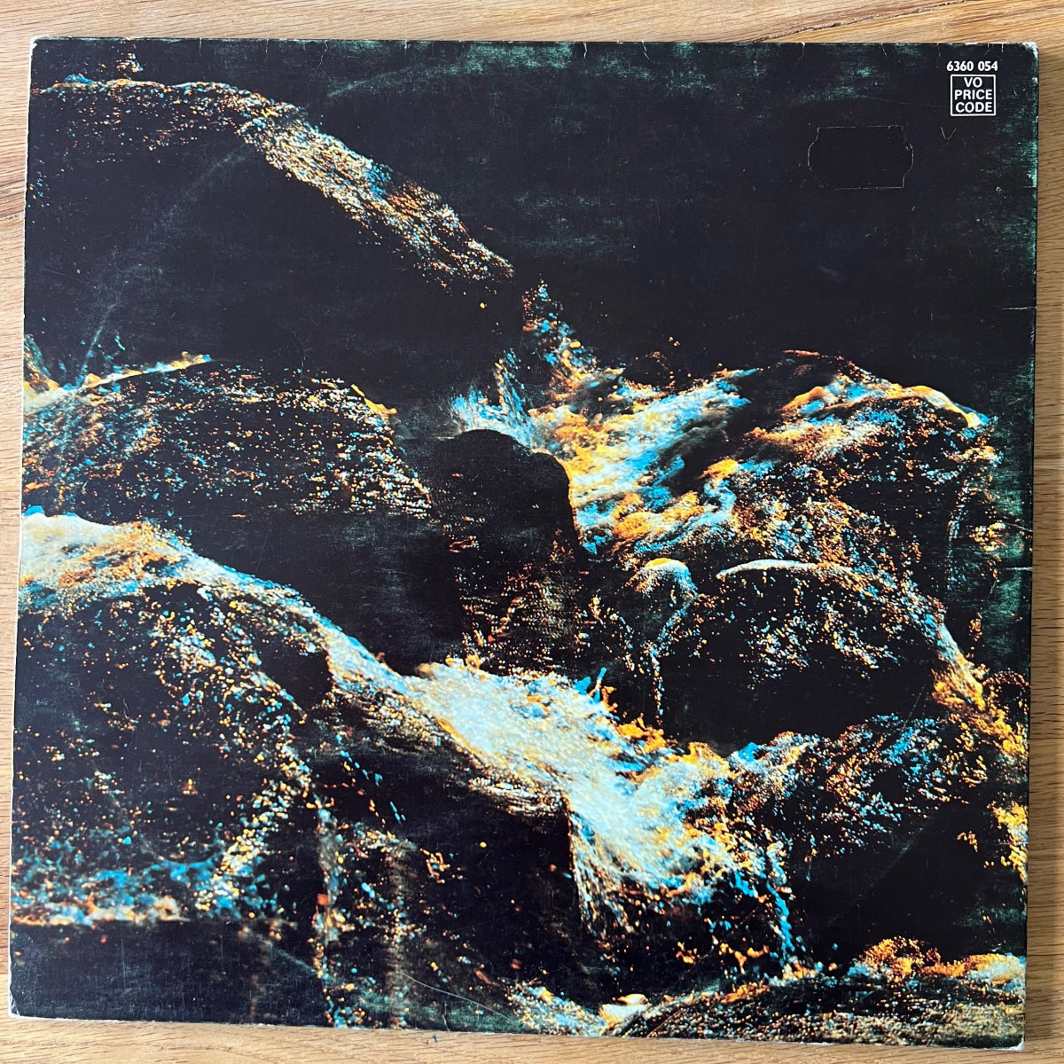 Beggars Opera - Waters Of Change / 1re édition britannique. 1971 - VG+/VG++)