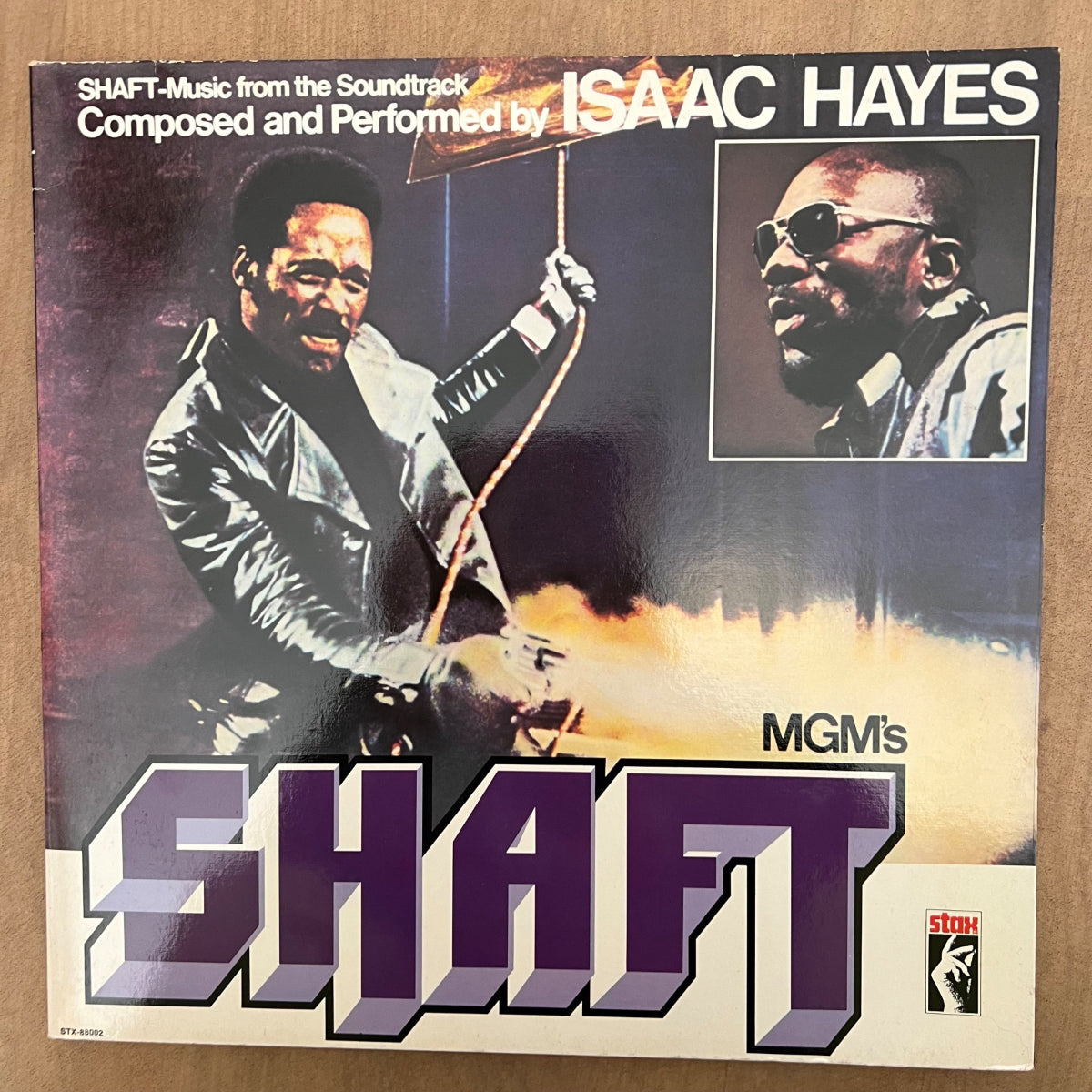 Isaac Hayes - Shaft / 2 LP - D-Press. 1978 - (M-/VG++)