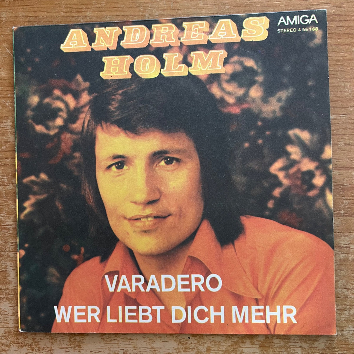 Andreas Holm - Varadero / 1. DDR-Press. 1975 - (VG++/M-)