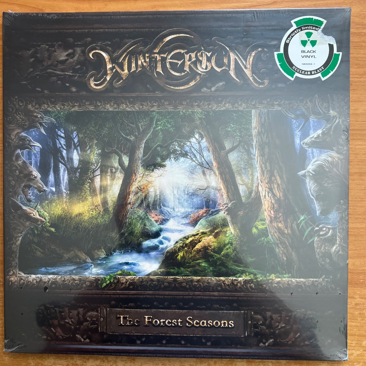 Wintersun - The Forest Seasons / 2 LP - 1. D-Press. 2017 - (Mint & Sealed)