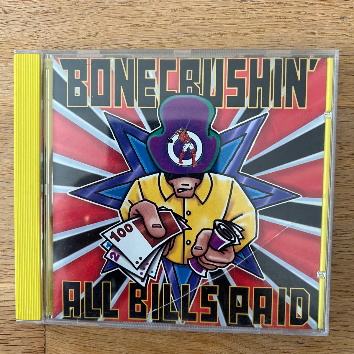 Bonecrushin' - All Bills Paid / CD - 1. D-Press. 1996 - (M-/M-)