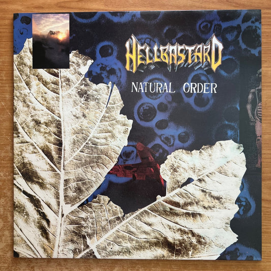 Hellbastard - Natural Order / 1. UK-Press. 1990 - (M-/M-)