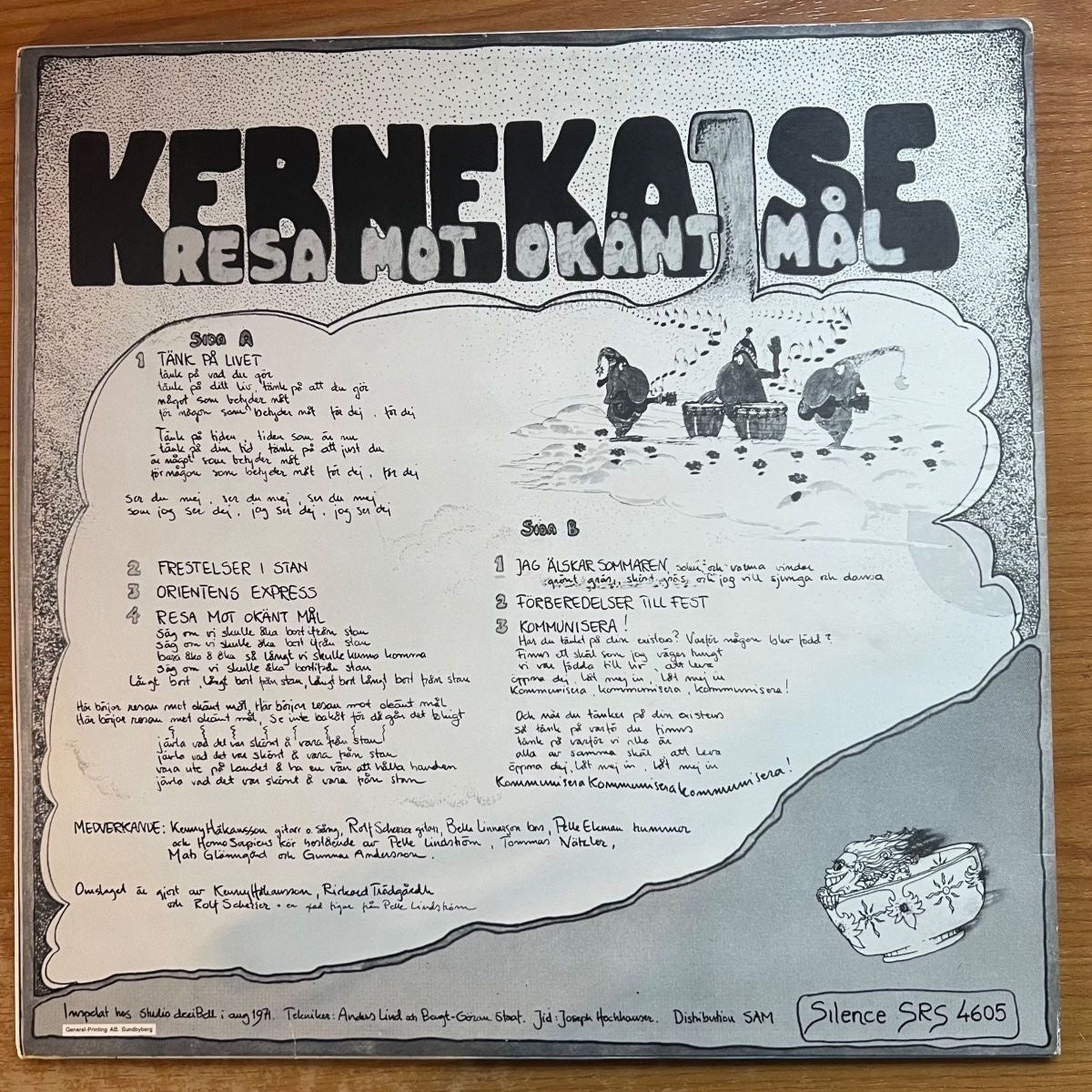 Kebnekajse - Resa Mot Okänt Mål / 1. Sweden-Press. 1971