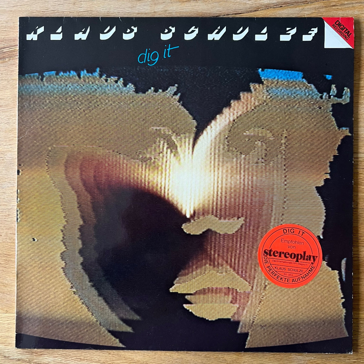 Klaus Schulze - Dig It / D-Press. 1980 - (M-/M-)