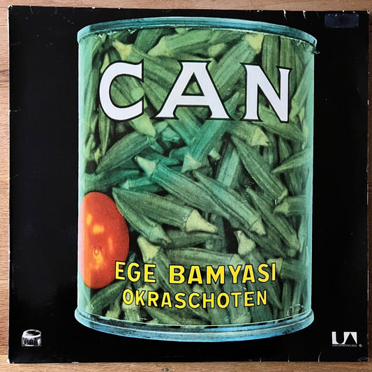 Can - Ege Bamyasi / 1. D-Press. 1972 - (M-/VG+)