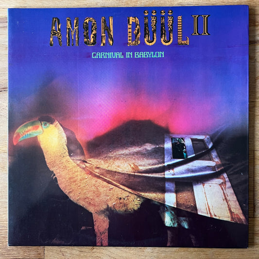 Amon Düül II - Carnival In Babylon / 1. UK-Press. 1972 - (M-/M-)