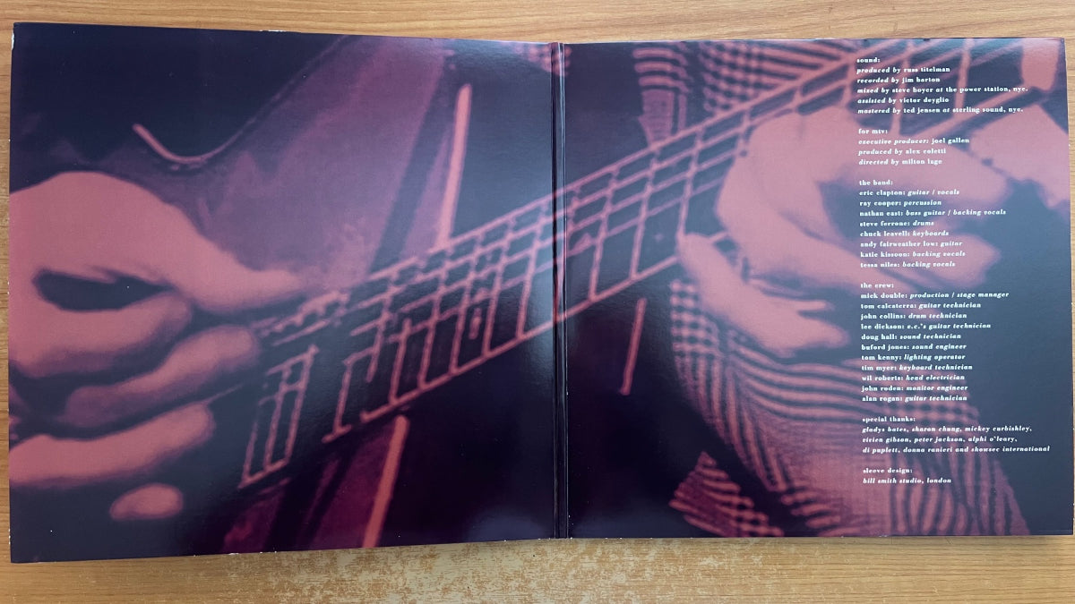 Eric Clapton - Unplugged / 2 LP - US-Press. 2011 - 180gr - Record Store Day Edition -  (Mint)