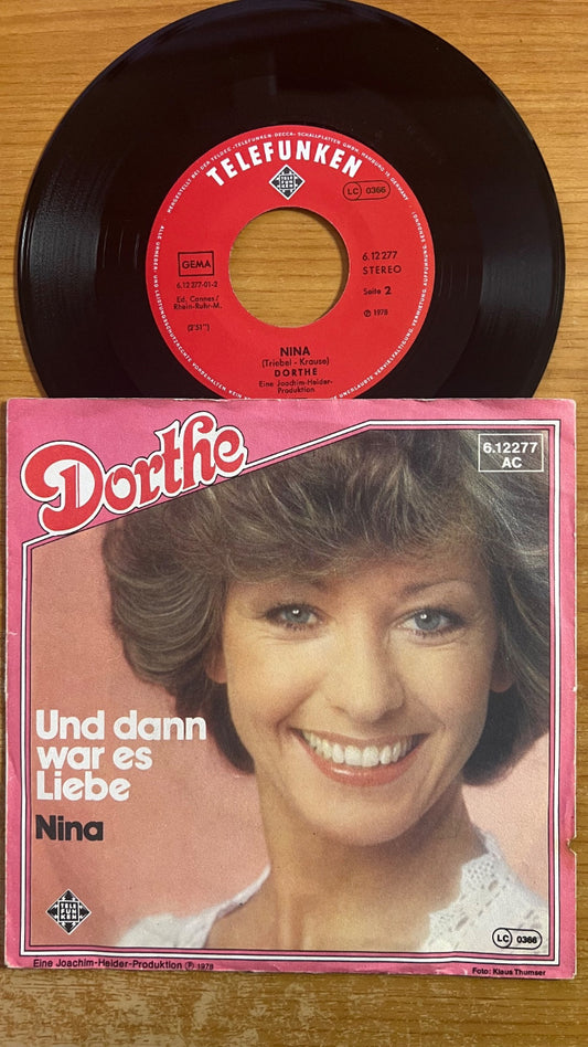 Dorthe - Und Dann War Es Liebe / 1. D-Press. 1978 - (VG++/VG++)