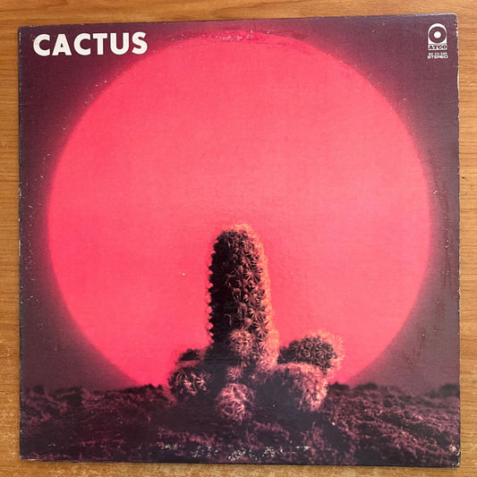 Cactus - Seed / 1st US Press. 1970 - (VG+/VG+)