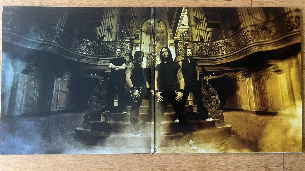 Bullet For My Valentine - Scream Aim Fire / 2 LP - 1re édition limitée. 2008 - (M-/VG++)