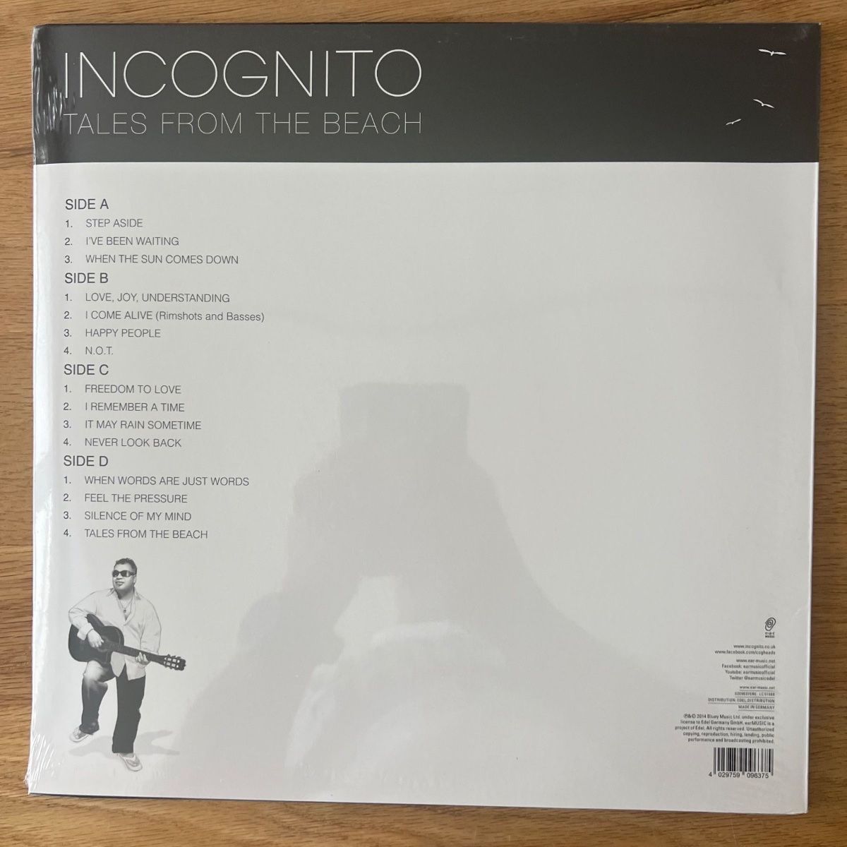 Incognito - Contes de la plage / 2 LP - 1ère édition européenne. 2014