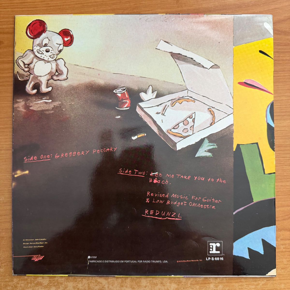 Frank Zappa - Studio Tan / 1. Portugal-Press. 1978 - (M-/M-)