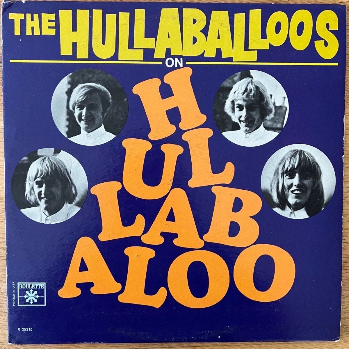 Hullaballoos - Hullaballoos On Hullaballoo / 1ère édition américaine. 1965 - Mono - (VG++/VG++)