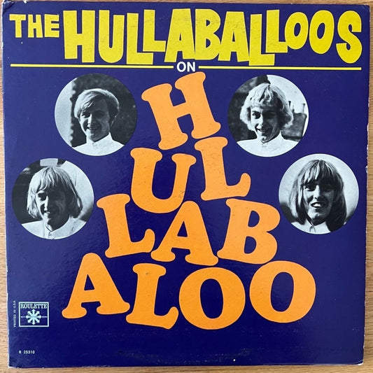 Hullaballoos - Hullaballoos On Hullaballoo / 1st US Press. 1965 - Mono - (VG++/VG++)