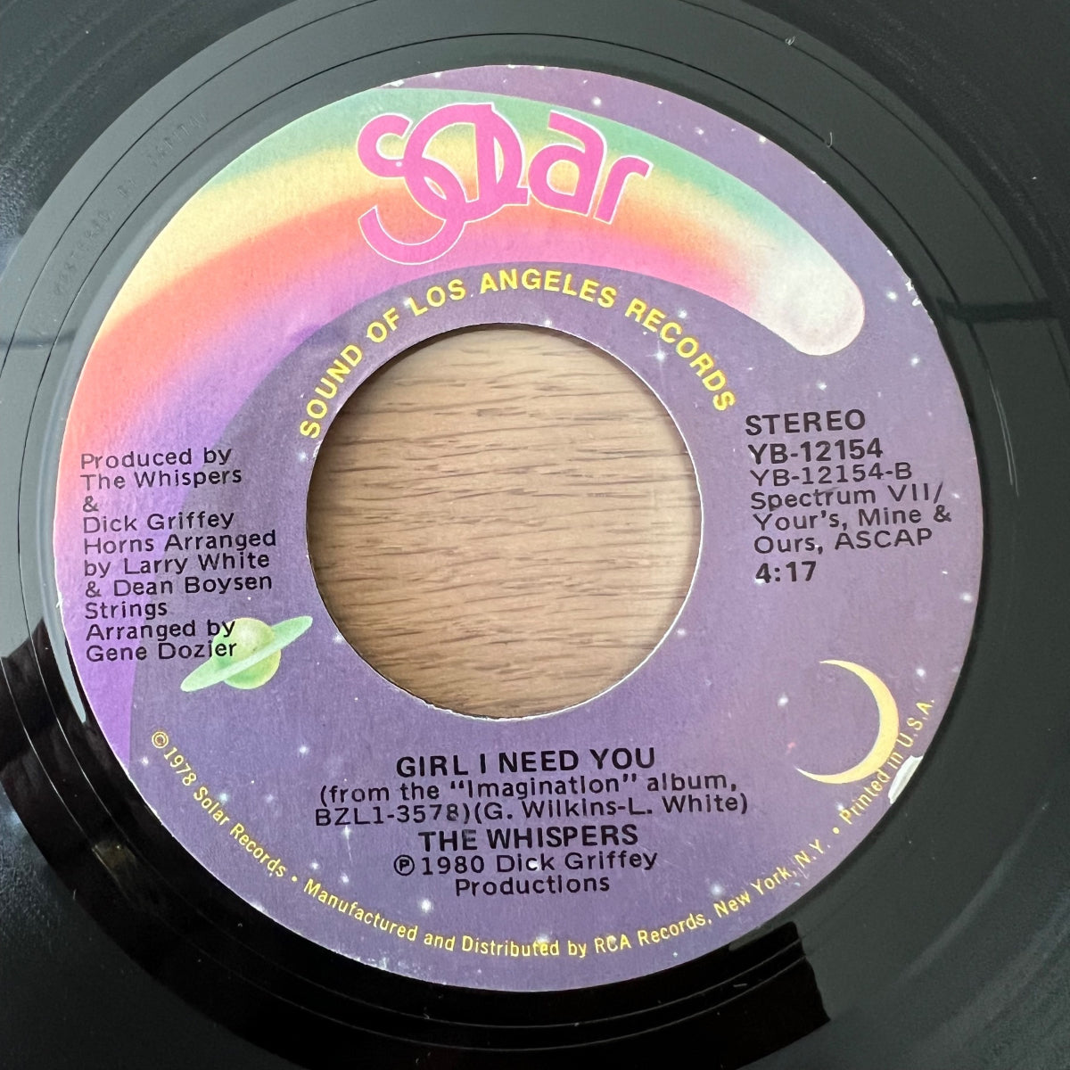 Whispers - It's A Love Thing / 1. US-Press. 1980 - (M-/Neutral)