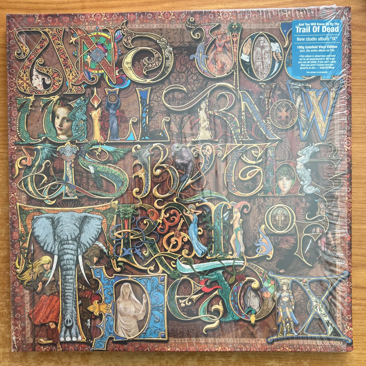 And You Will Know Us By The Trail Of Dead - IX / 1. D-Press. 2014 - (Mint & Sealed)