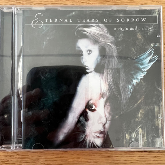 Eternal Tears Of Sorrow -A Virgin And A Whore / CD - 1. D-Press. 2002 - (M-/M-)