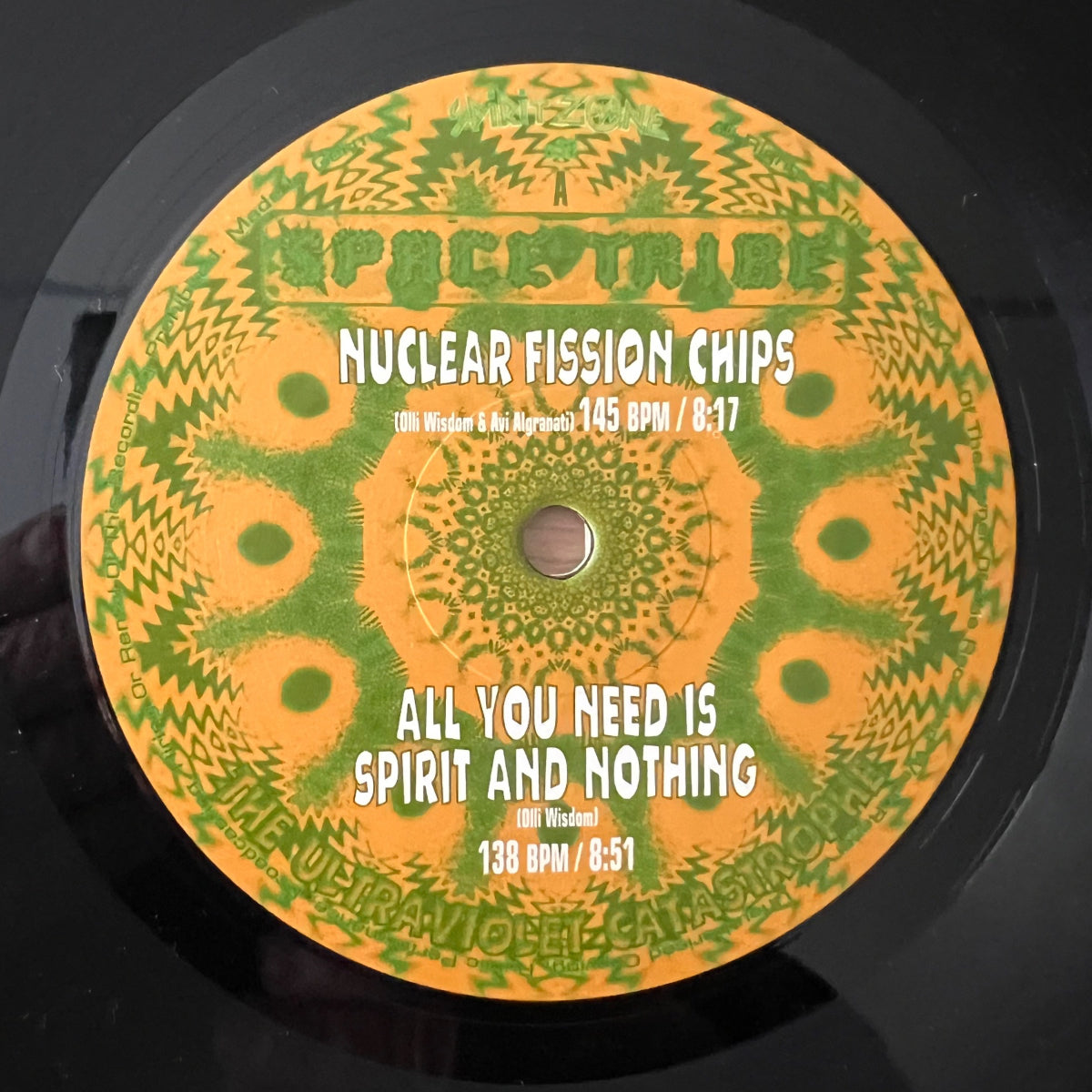 Space Tribe - The Ultraviolet Catastrophe / 2 LP - 1. D-Press. 1997 - (M-/M-)