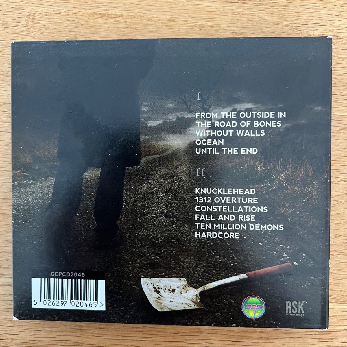 IQ - The Road Of Bones / 2 CD - UK-Press. 2014 - Digipak - (M-/VG++)