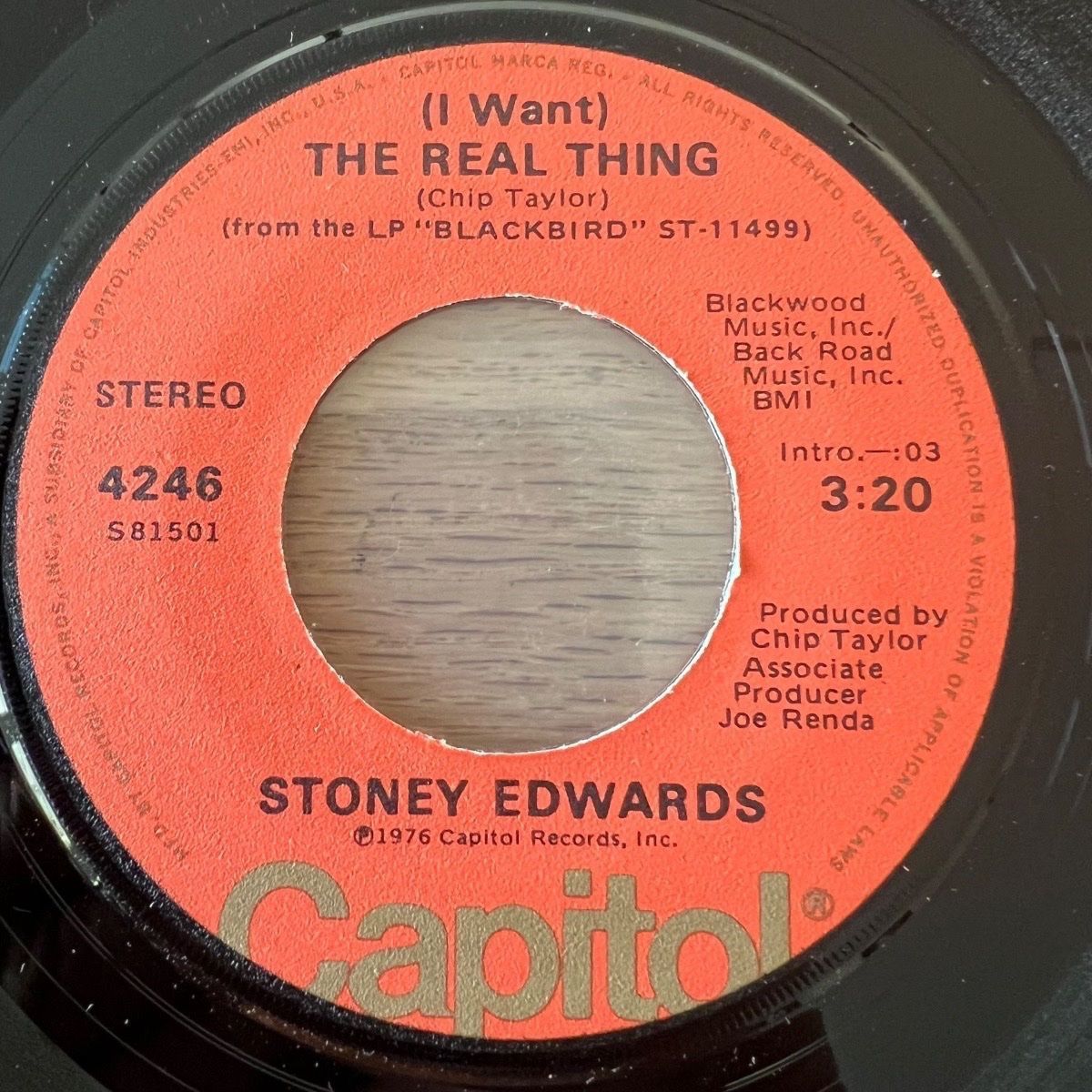 Stoney Edwards - Love Still Makes The World.. / 1. US-Press. 1976 - (VG++/Neutral)