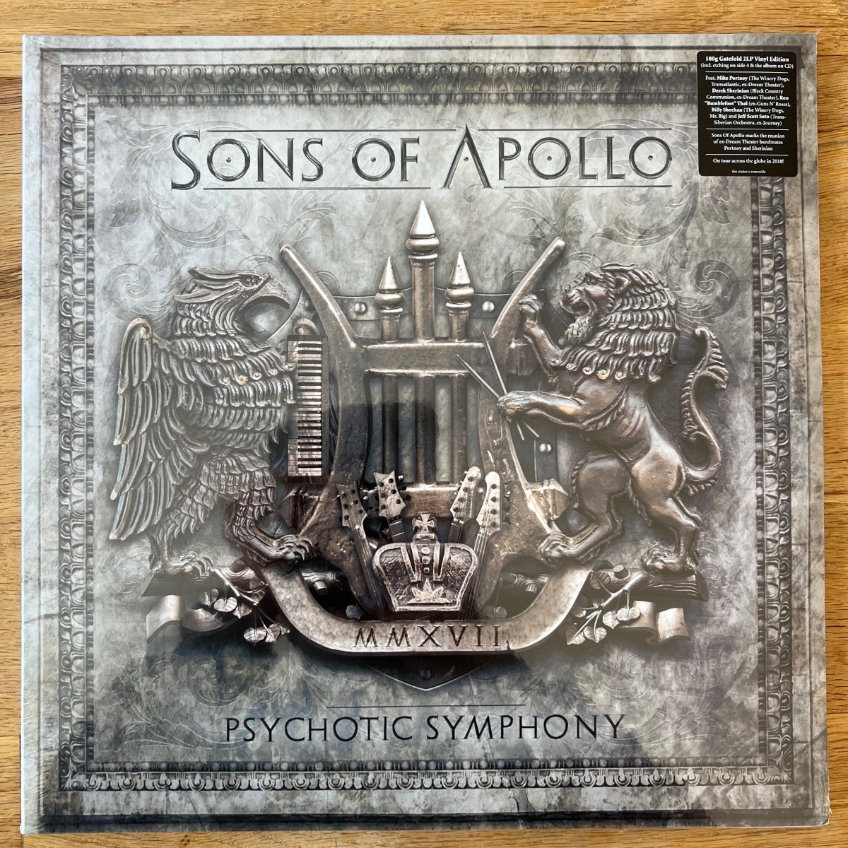 Sons Of Apollo - Psychotic Symphony / 2 LP - 1. D 2017 - (Mint & Sealed)