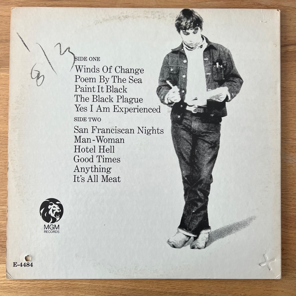 Eric Burdon & The Animals - Winds Of Change / 1. US-Press. 1967 - Mono - (M-/VG)