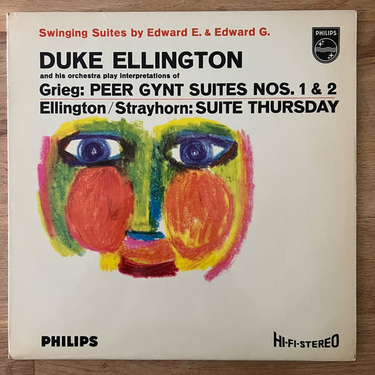 Duke Ellington - Peer Gynt Suite Nos. 1&2 / UK-Press. 1961 - (VG+/VG++)