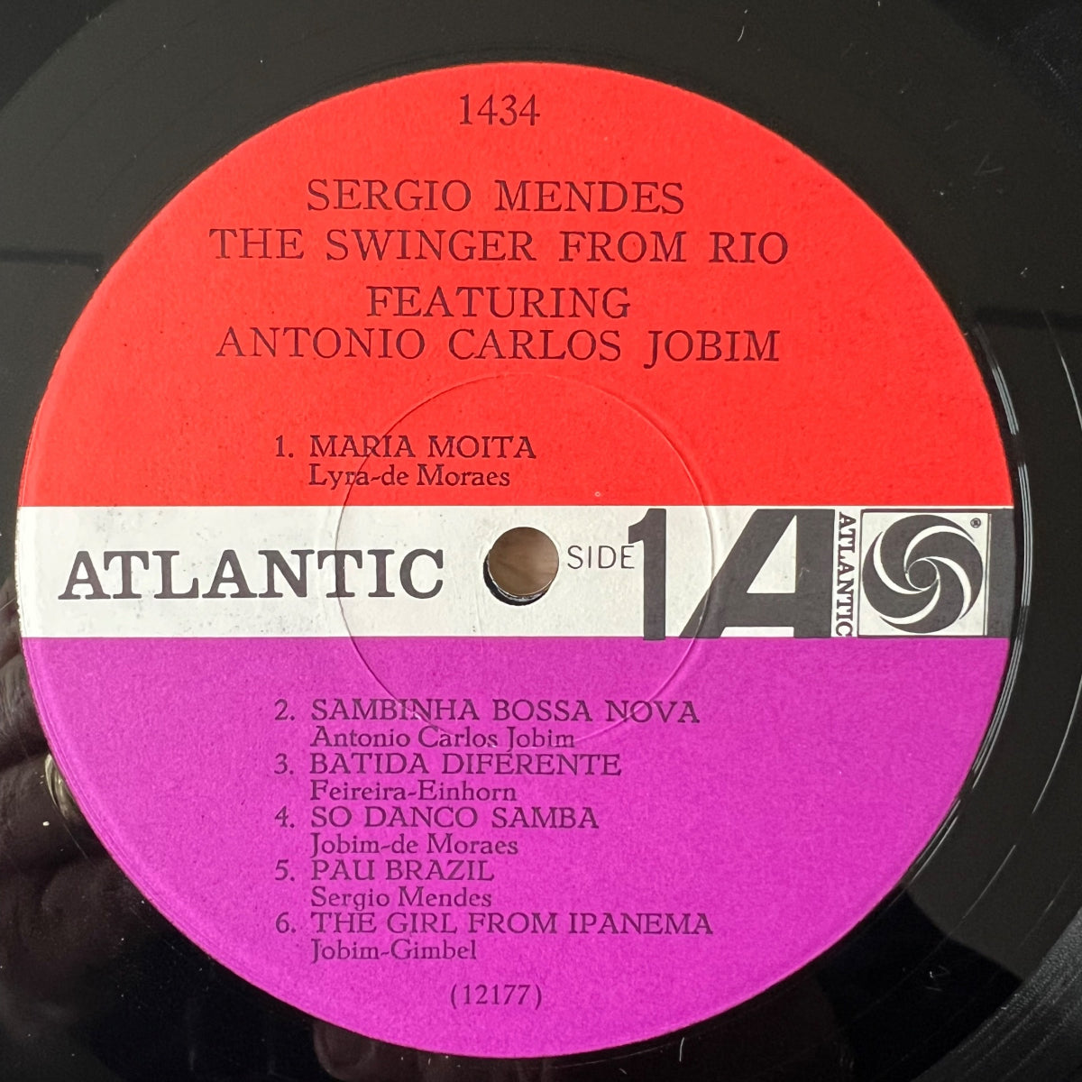 Sergio Mendes - The Swinger From Rio / 1.US-Press. 1965 - Mono - (VG++/VG++)