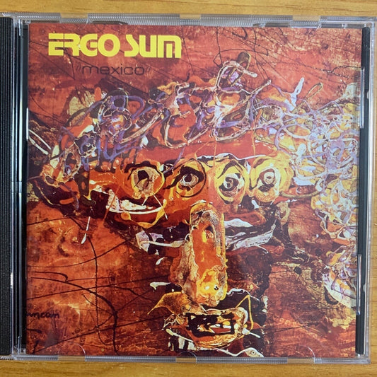 Ergo Sum - Mexico // CD - 1st France pressing on CD from 1992 - (M-/M-)