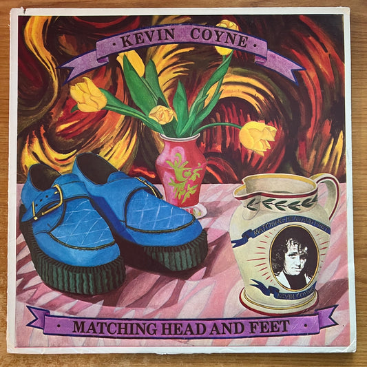 Kevin Coyne - Matching head And Feet / 1. US-Press. 1975 - (M-/VG++)