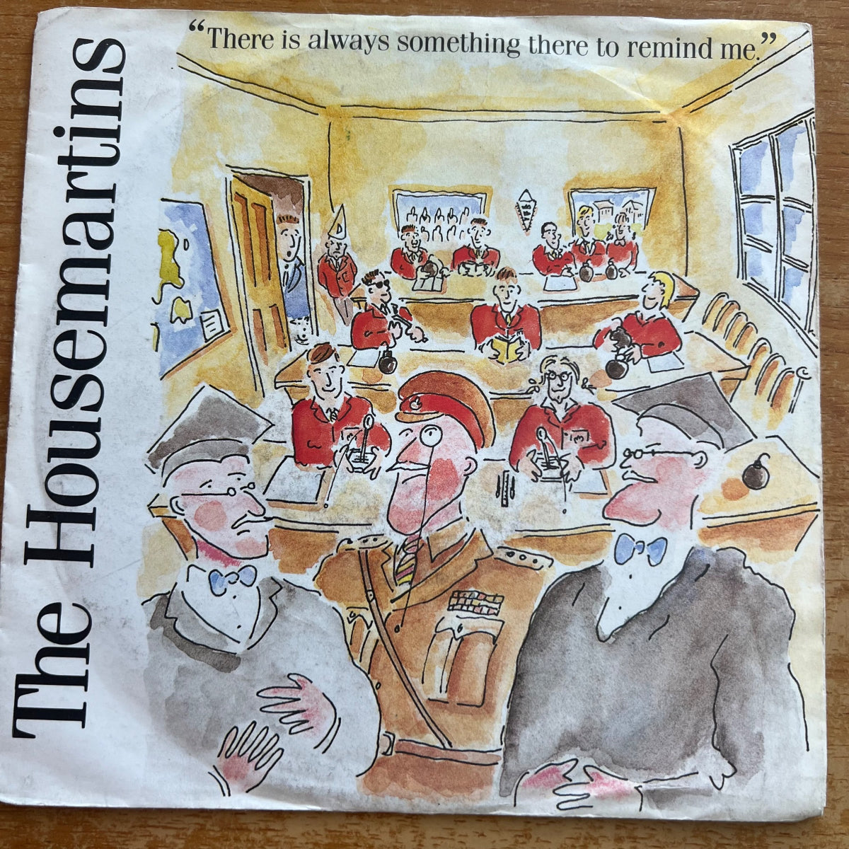 Housemartins - There Is Always Something There To Remind Me / 1. D-Press. 1988 - (VG++/VG)