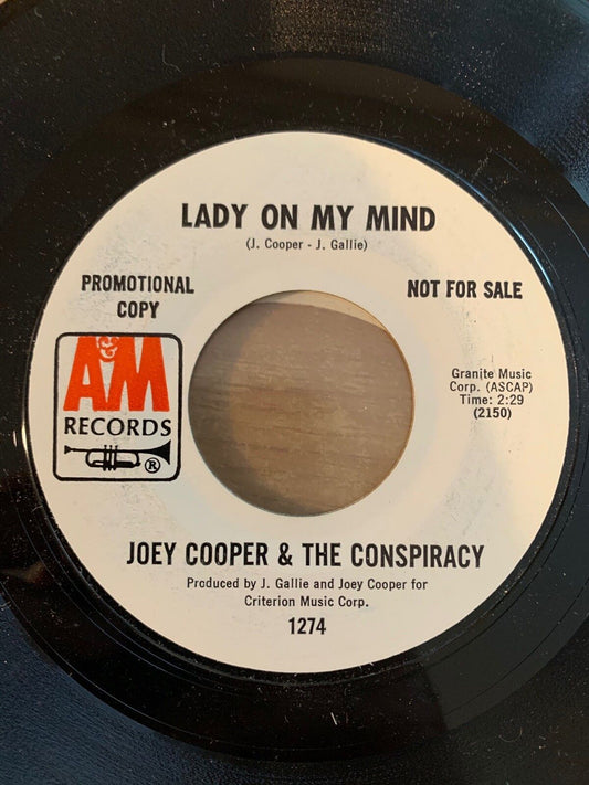 Joey Cooper & The Conspiracy - A Little More Rock 'n' Roll / US-Promo 1971 - (M-/Neutral)