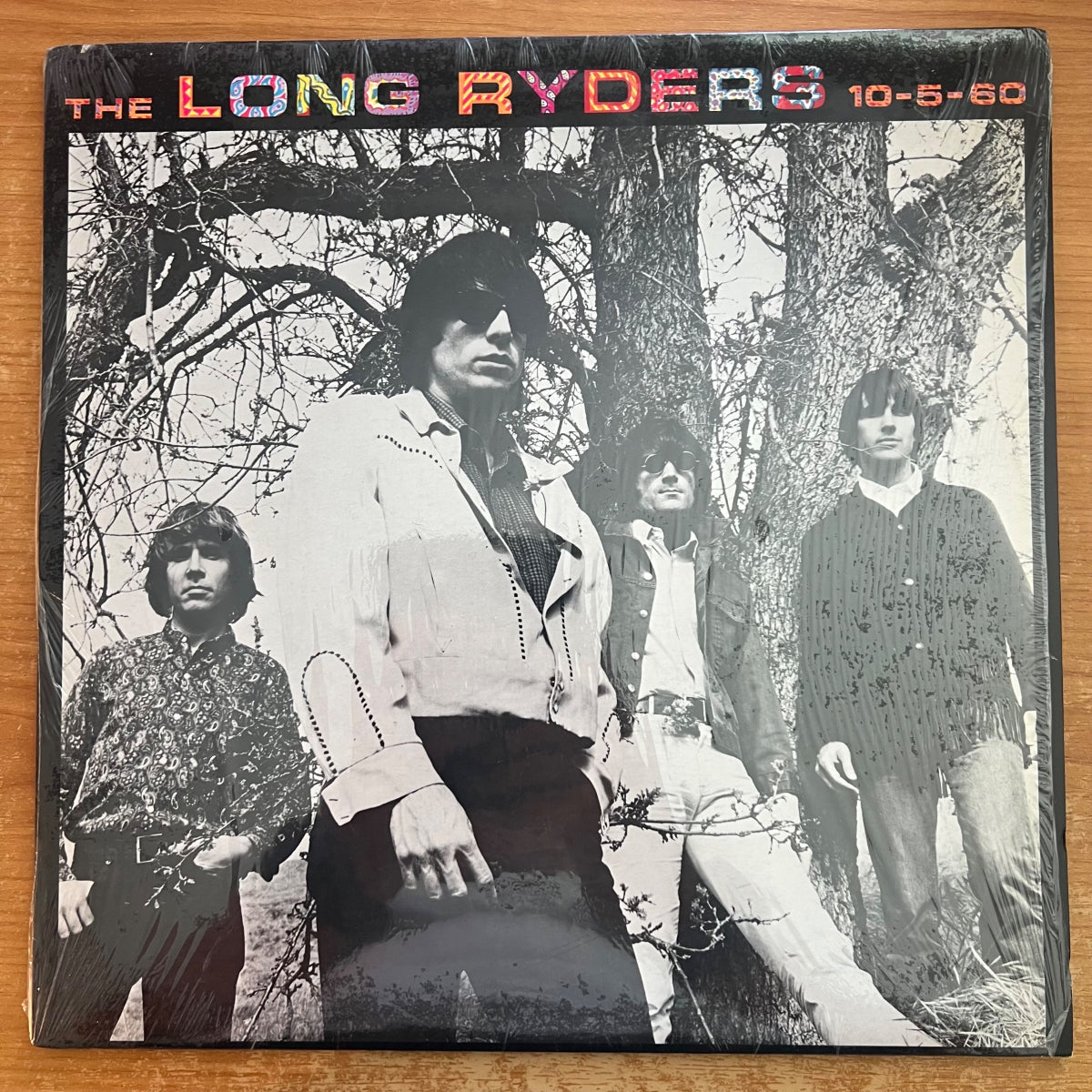 Long Ryders - 10-5-60 / Mini Album mit 5 Tracks - 1. US-Press. 1983 - (M-/M-)