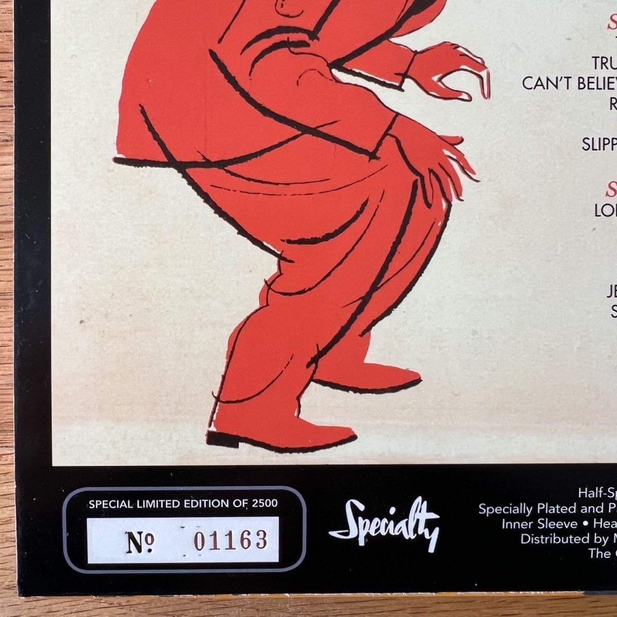 Little Richard - Here's Little Richard / Audiophile MFSL Press. 2008 - (Mint)