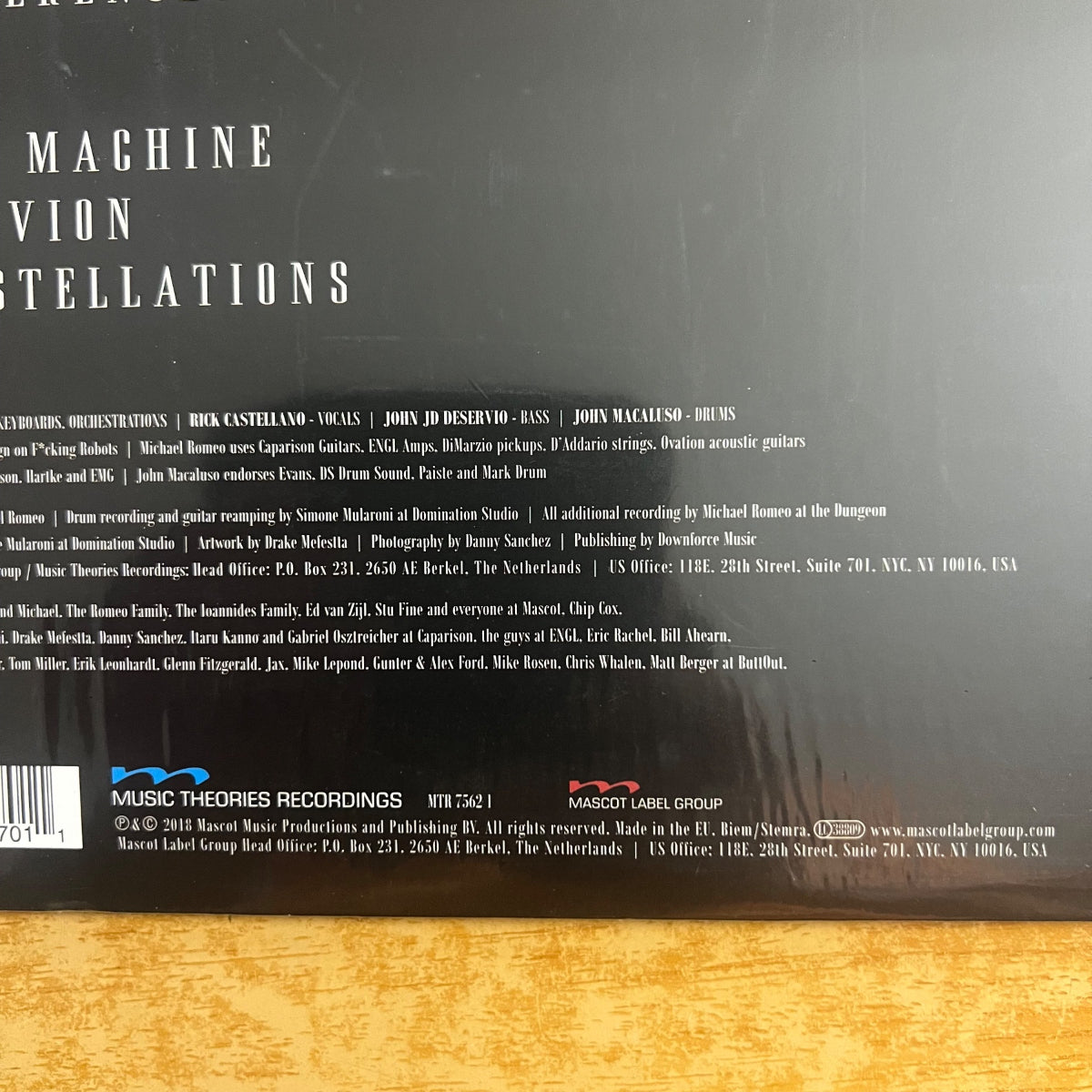 Michael Romeo - War Of The Worlds, Pt. 1 / 1. EU-Press. 2018