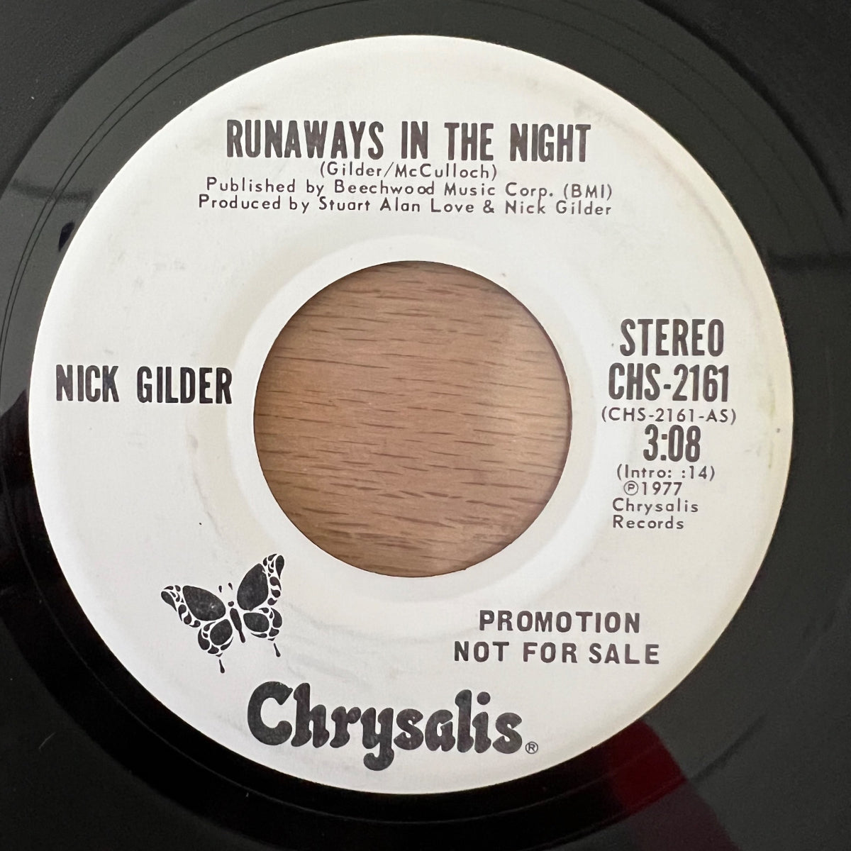 Nick Gilder - Runaways In The Night / US-Promo 1977 - (M-/Neutral)
