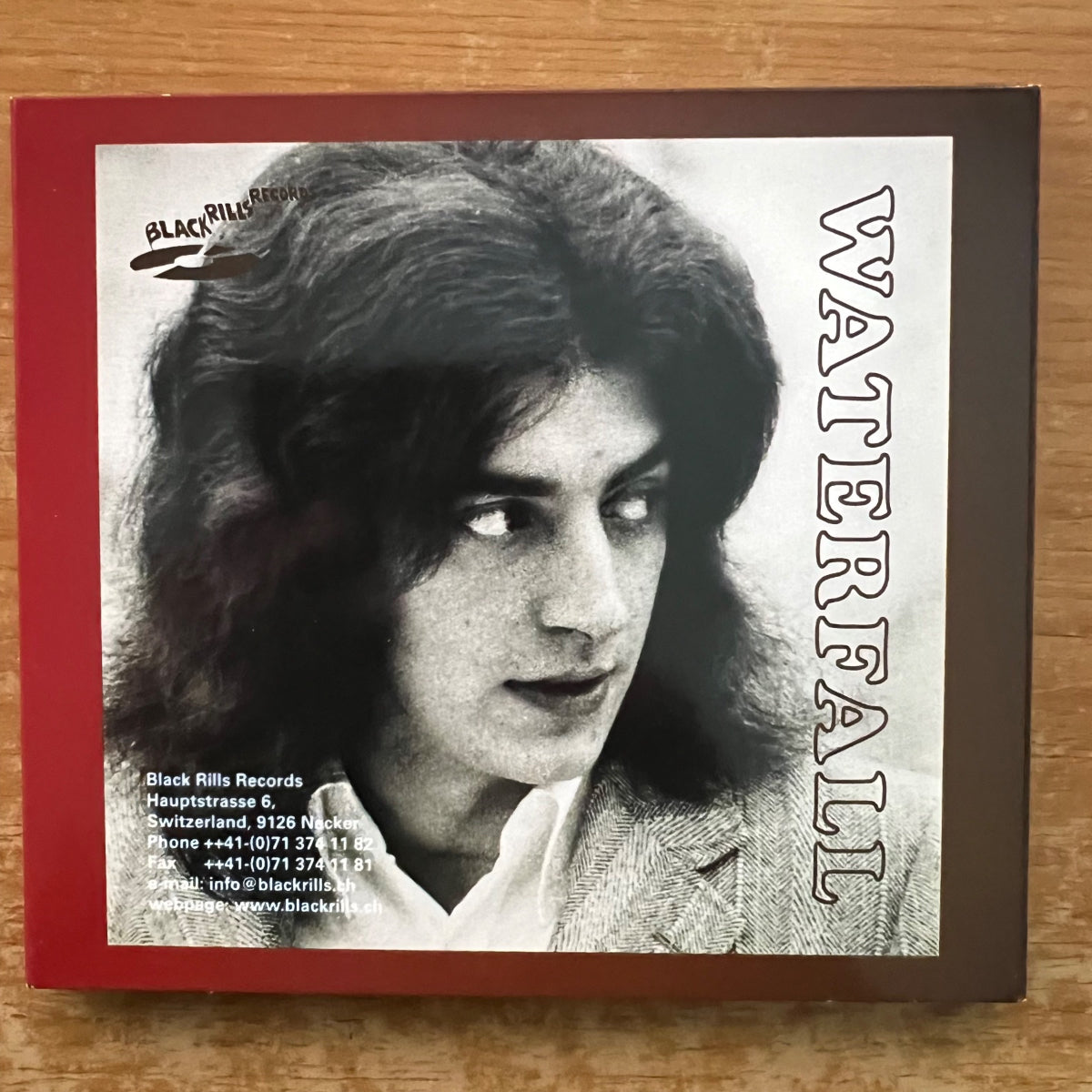 Waterfall - Same / CD - 1. Swiss-Press. 2003 on CD - Digipak - (M-/M-)