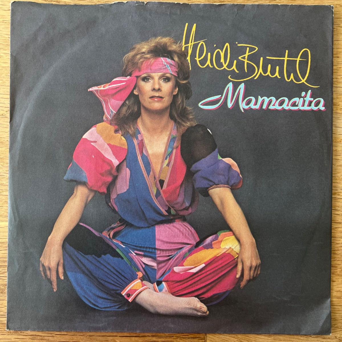 Heidi Brühl - Mamacita / 1. D-Press. 1982 - (M-/VG++)