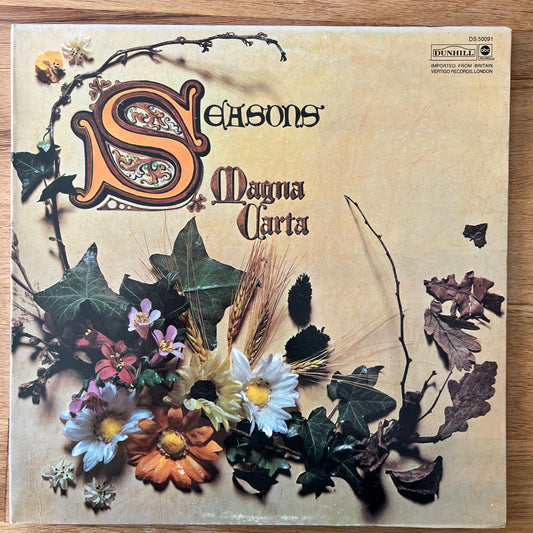 Magna Carta - Seasons / 1. US-Press. 1970 - (M-/VG++)