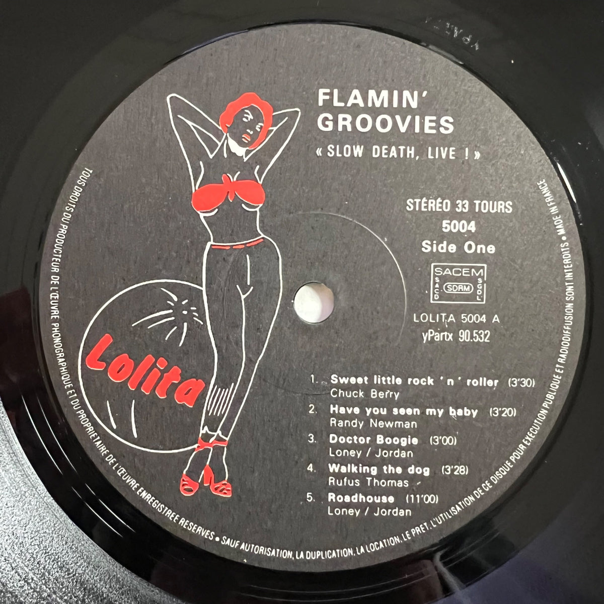 Flamin Groovies - Slow Death, Live! / 1. France-Press. 1983