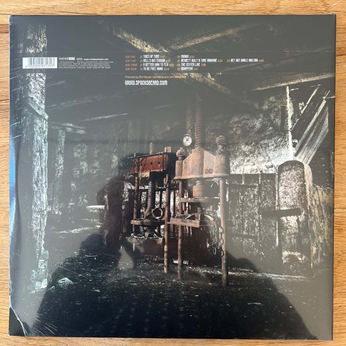 Spock's Beard - Oblivion Particle / 2 LP - 1. EU-Press. 2015 on 180gr. Vinyl - Incl. CD - (Mint & Sealed)