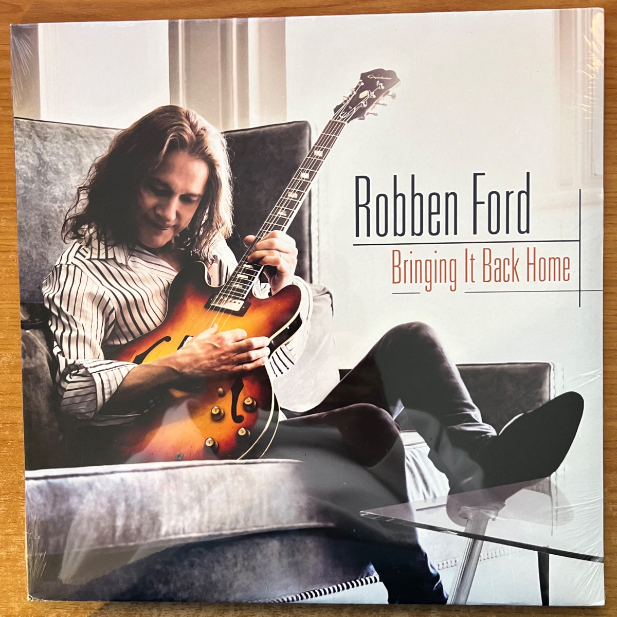 Robben Ford - Bringing It Back Home / 1. EU-Press. 2013 - (Mint & Sealed)