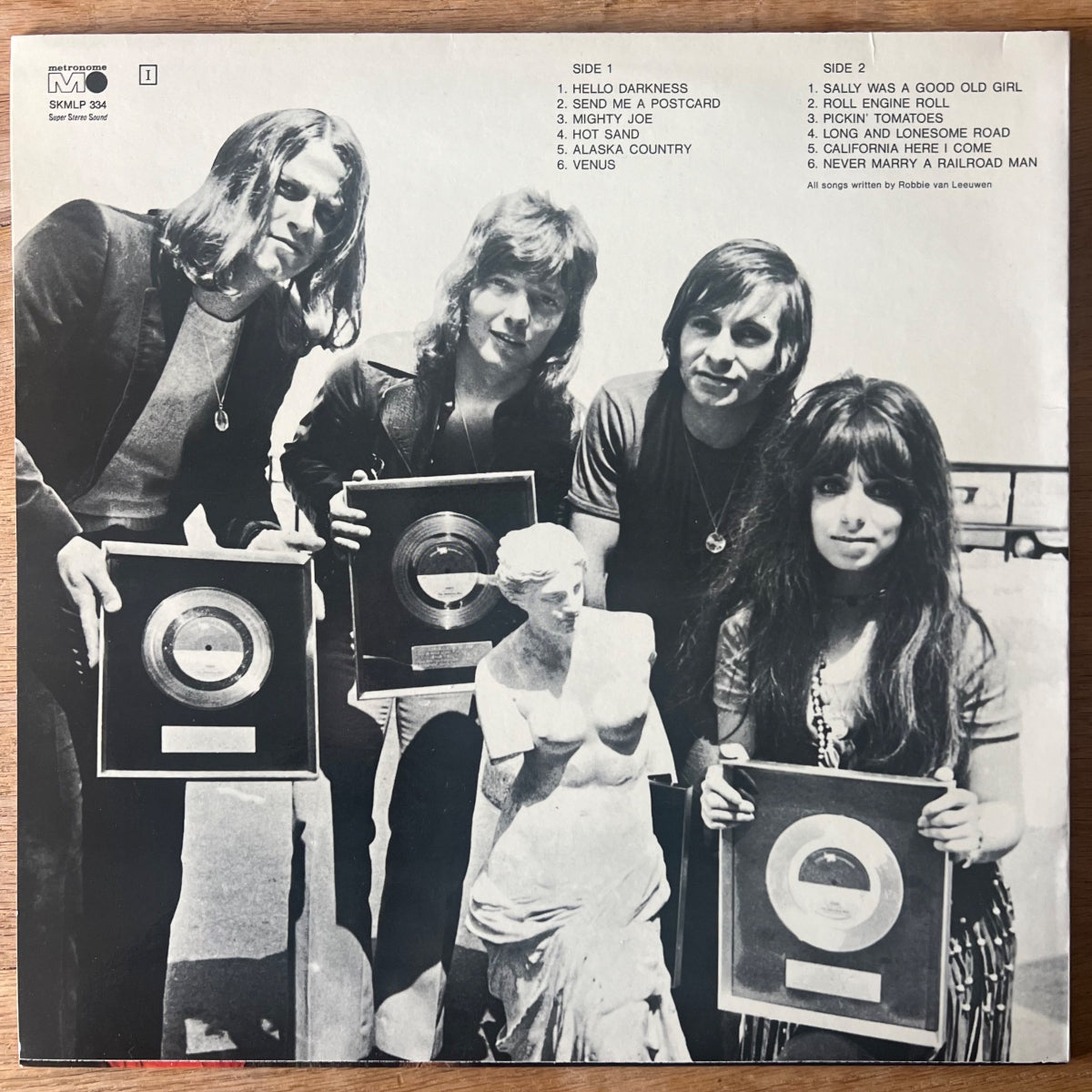Shocking Blue - Same / 1. D-Press. 1970 - (M-/M-)
