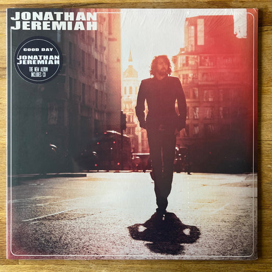 Jonathan Jeremiah - Good Day / 1. EU-Press. 2018 - (Mint & Sealed)