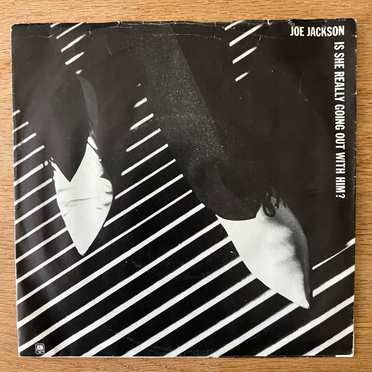Joe Jackson - Is She Really Going Out With Him? / 1. US-Press. 1979 - (VG+/VG+)