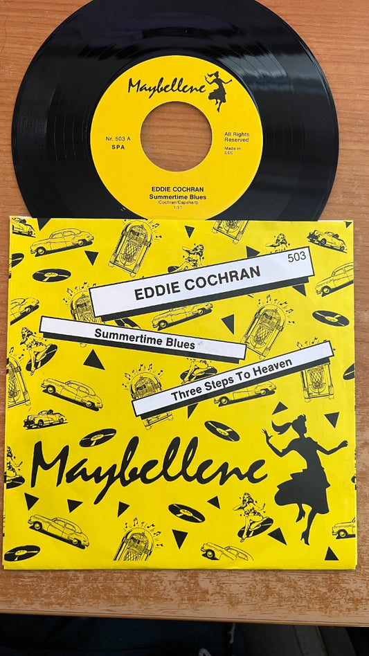Eddie Cochran - Summertime Blues / D-Press. RE von 1960 - (VG++/M-)